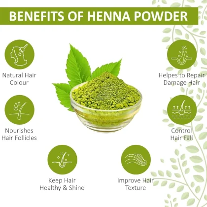Combo Henna &amp; Indigo Powder image 3